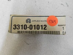 3310-01012, AMAT, GAUGE TC 0.1 TO 2.5 TORR NKL PLT OCTAL BASE