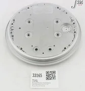 33165 APPLIED MATERIALS LASED, PEDESTAL, 200MM SNNF SML FLT 0040-18219