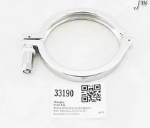 33190 APPLIED MATERIALS DIXON CLAMP 0041-60075