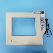 332-0301// AMAT APPLIED 0030-35139 BEZEL,MONITOR 15" TTW W/KEY LOCK & LEDS, ASIS