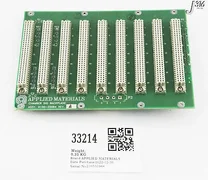 33214 APPLIED MATERIALS PCB ASSY, CHAMBER DIO BACKPLANE 0100-35084