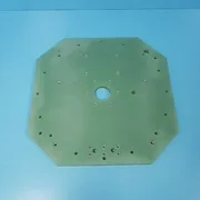 333-0201// AMAT APPLIED 0020-23286 COVER INSULATOR TIN 8&quot; 2ND SOURCE NEW