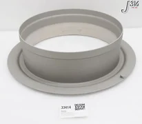 33414 NOVELLUS SHIELD, BOTTOM TOP HAT, GRIT 17-291209-00