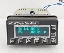 33478 WATLOW ANAFAZE TEMP CTLR, 204-C10000CE, AMAT 0190-64167 CLS204