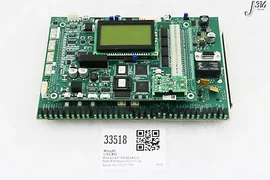 33518 LAM RESEARCH PCB ASSY, INTERLOCK CONTROL W/ 810-800256-207 810-072687-116