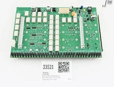 33521 LAM RESEARCH PCB ASSY, INTERLOCK CONTROL 810-072687-011