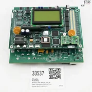 33537 LAM RESEARCH PCB ASSY, NODE 2 MB, PM, HE W/ 810-800256-107 810-802902-034