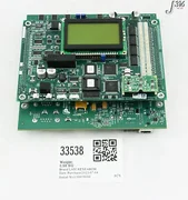 33538 LAM RESEARCH PCB ASSY, NODE 2 MB, PM, HE W/ 810-800256-207 810-802902-034