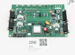 33545 LAM RESEARCH PCB, 3-AXIS STEPPER DRIVER INTERFACE 810-066590-004