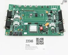 33546 LAM RESEARCH PCB, 3-AXIS STEPPER DRIVER INTERFACE (PARTS) 810-066590-004