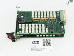 33621 APPLIED MATERIALS INTERLOCK MODULE MF PRODUCER SE/E 0190-03705