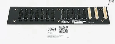 33624 APPLIED MATERIALS PCB, AKT PROBER FRAME 4 PCB 0102-57039