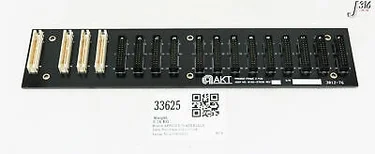 33625 APPLIED MATERIALS PCB, AKT PROBER FRAME 3 PCB 0102-57038