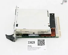 33629 APPLIED MATERIALS COMPACTPCI LOW PWR DUAL-SLOT CPU MOD 0190-22207