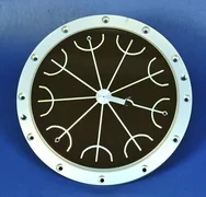 337 APPLIED MATERIALS ELECTRODE ESC POLYMIDE 195 MM SEMI NOTCH 0040-77771