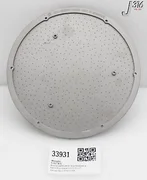 33931 APPLIED MATERIALS PLATE, BLOCKER, .100 EH, UNIVERSAL CHAMBER 0020-34606
