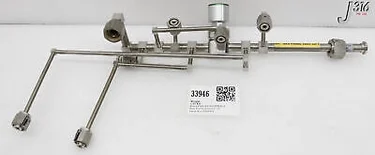 33946 APPLIED MATERIALS 8-WAY MANIFOLD VALVE ASSY 0051-07220