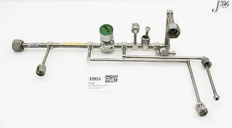 33955 APPLIED MATERIALS 8-WAY MANIFOLD VALVE ASSY 0051-05064