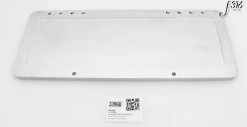 33968 APPLIED MATERIALS CHAMBER PLATE ASSY 0040-89845