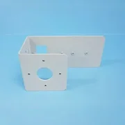 340-0403// AMAT APPLIED 0040-00887 BRACKET, STATUS LAMP DUAL-WALL MTG [USED]