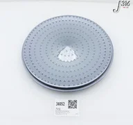 34052 LAM RESEARCH ESC ASSY, ELECTRODE INNER, SI W/ STUD, SOCKET 716-069688-793