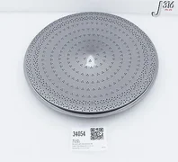 34054 LAM RESEARCH ESC ASSY, ELECTRODE INNER, SI W/ STUD, SOCKET 716-069688-808