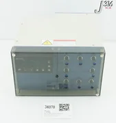 34070 APPLIED MATERIALS GASLINE HEATER CONTROL UNIT, VAS104350-1033 0242-54630