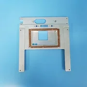 341-0101// AMAT APPLIED 0040-35496 PLATE, RF BOX USED