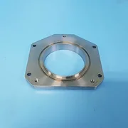 341-0102// AMAT APPLIED 0020-33163 ADAPTER,THROTTLE VALVE,METCH M USED