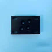 341-0201 AMAT APPLIED 0020-20626 BLOCK, MOUNTING, SHUT-OFF VALV [ASIS]