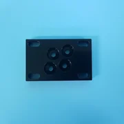 341-0201 AMAT APPLIED 0020-20626 BLOCK, MOUNTING, SHUT-OFF VALV [REFURBISHED]