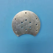 341-0202// AMAT APPLIED 0020-20911 BUSS BAR, LOWER 5/6 USED