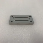 341-0301 AMAT APPLIED 0020-26852 COVER, END, ADAPTER, WATER COV [REFURBISHED]