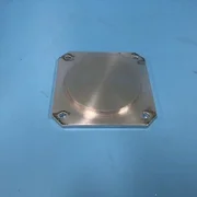 341-0501// AMAT APPLIED 0020-22549 PLATE BLANKOFF MGN COUPLING USED