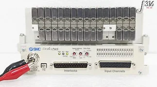 34134 SMC 16-SLOT SOLENOID VLV ASSY, AMAT 4060-00938 VV5Q11-16-X3095V