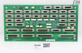34182 NOVELLUS PCB, GEN 3, FE INTF PCB, C3VCTR 03-425607-00