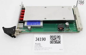 34190 MKS PCB, CPCI POWER BD, PWRS-0721, AMAT 0190-60325 AS00721-06-1