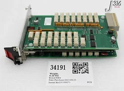 34191 MKS PCB ASSY, CDN497R, AMAT 0190-37947 AS01500-30