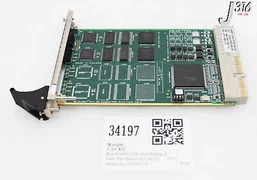 34197 APPLIED MATERIALS PCB ASSY, DEVICENET SCANNER, DNP-CPCI-3U-4 0190-37992