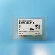 342-0202// AMAT APPLIED 0020-34311 TAB, ALIGNMENT, R2 CHAMBER, SG NEW