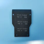 342-0202// AMAT APPLIED 0040-09548 COVER, WINDOW, SIDE SHIELD, UPPER, UNIVE USED