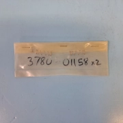 342-0202 AMAT 3780-01158-(2EA) SPR CPRSN 1.000FL X .300OD X .022WIRE [NEW]