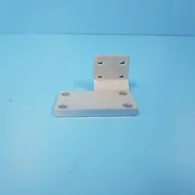 342-0303// AMAT APPLIED 0040-21368 BRACKET, LEFT, ADAPTER, WATER COVER USED