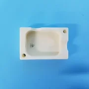 342-0401// AMAT APPLIED 0200-20164 INSULATORS, LAMP COVER, RIGHT USED