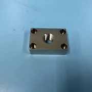 342-0402// AMAT APPLIED 0020-26851 BLOCK,WATER INPUT/OUTPUT 2ND SOURCE NEW