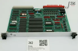 342 APPLIED MATERIALS PCB STEPPER CONTROLLER BD ASSY 0100-20173