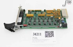 34211 APPLIED MATERIALS PCB, CDN491, DEVICENET DIGI I/O CTLR 3U 0190-07506