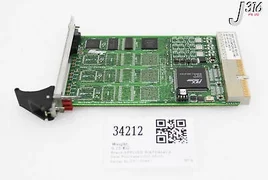 34212 APPLIED MATERIALS PCB, DEVICENET SCANNER, SST-DNP-CPCI-3U-1-NC 0190-10156