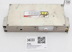 34233 APPLIED MATERIALS HV MODULE ASSY, NEGATIVE, CESC (PARTS) 0010-04926