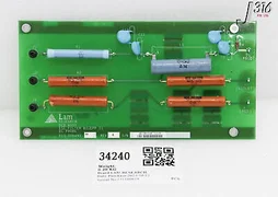34240 LAM RESEARCH PCB, ASSY ESC, FILTER BICEPP II DC PROBE 810-006490-006